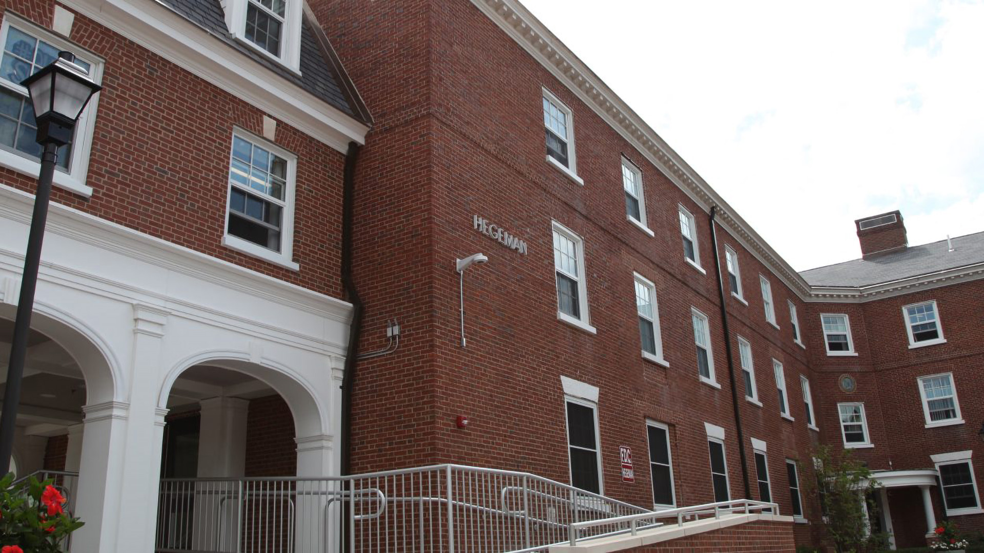 Hegeman Hall Exterior