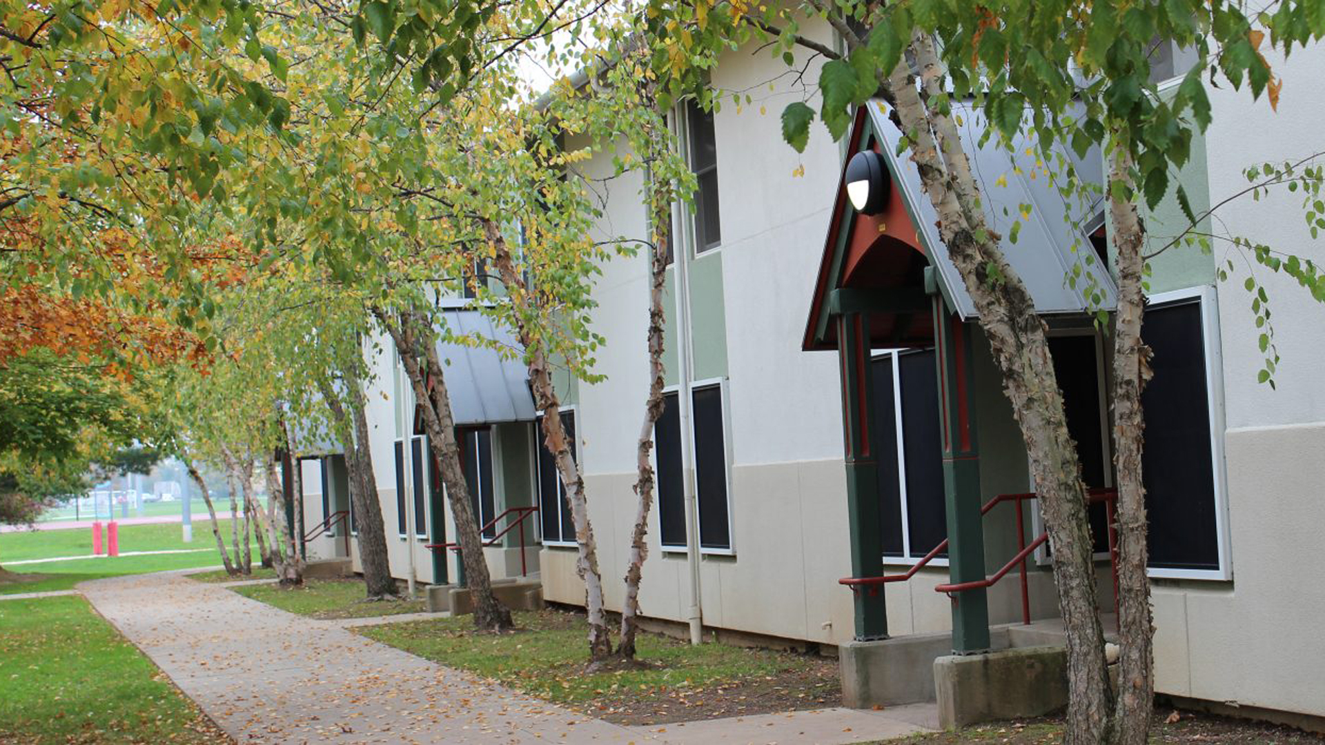 Newell Apartments Building
