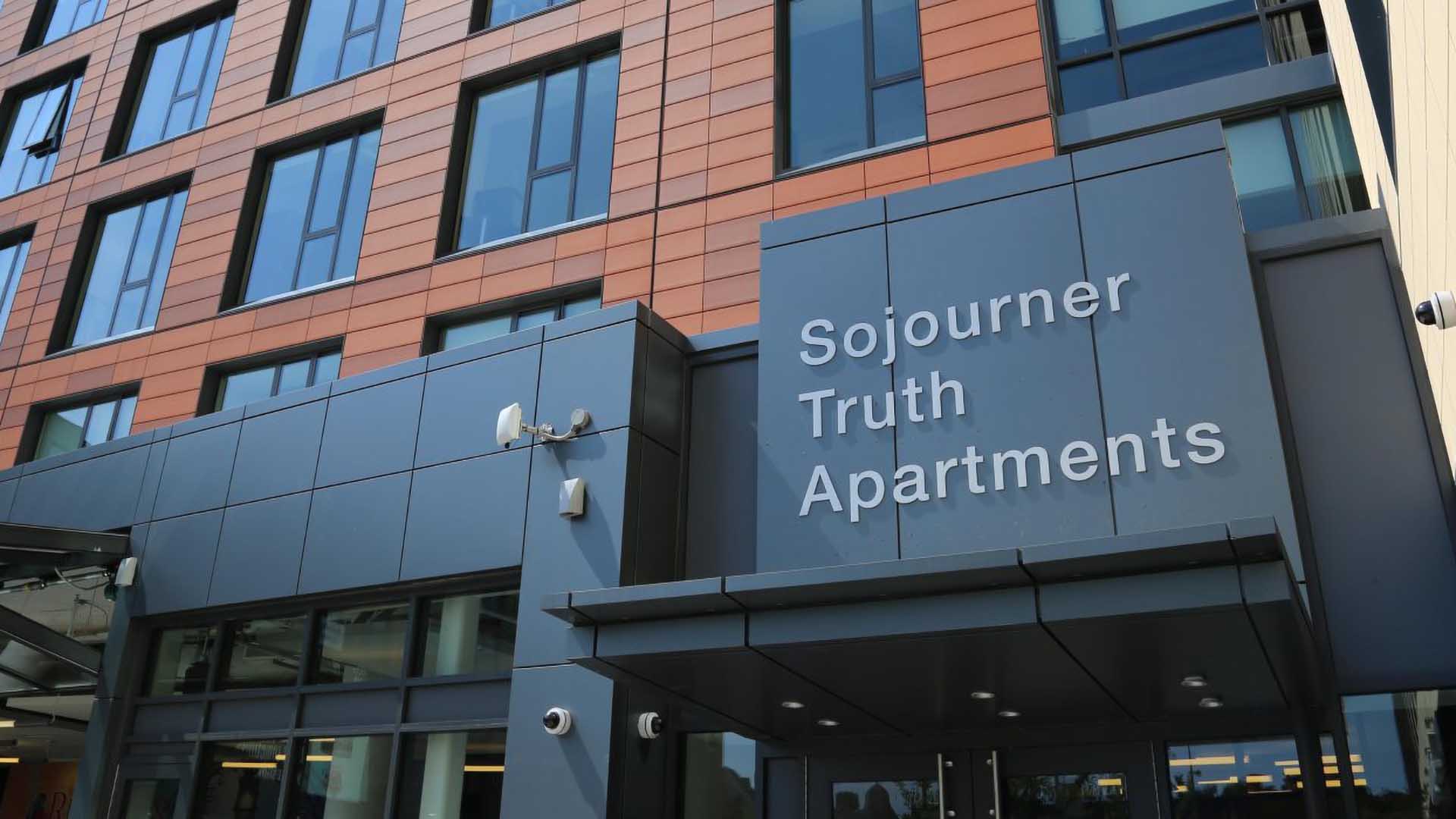 Sojourner Truth Entrance