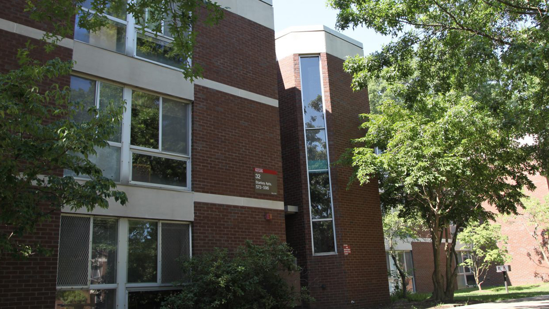 Starkey Apartments Exterior